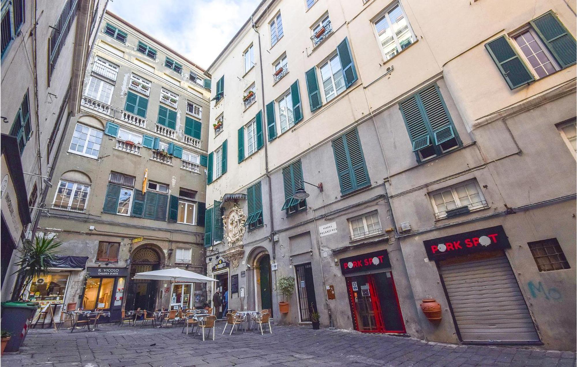 Beautiful Apartment In Genova With Kitchenette Zewnętrze zdjęcie